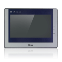 Pannello Touch Samkoon GC-070S-32MAA-C – 7 Pollici HMI PLC All-in-One, Coolmay